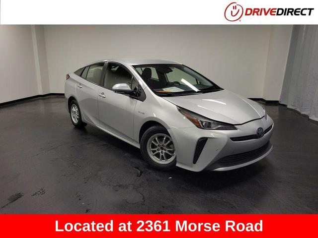 Photo of 2020 Classic Silver Metallic Toyota Prius
