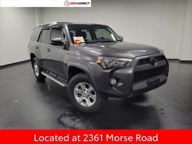 2018 Toyota 4runner