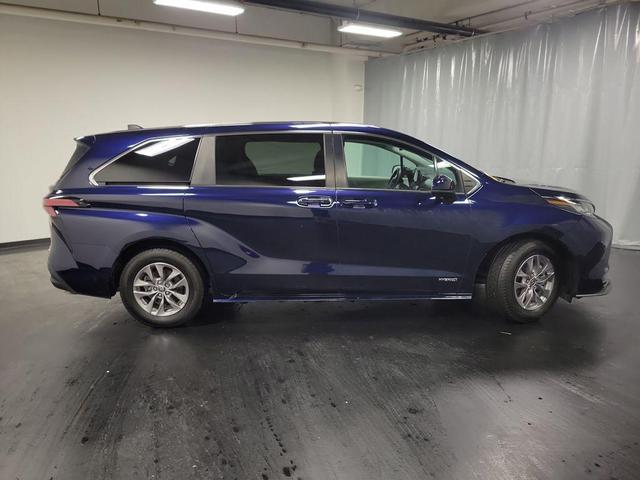 Photo of 2021 Blueprint Toyota Sienna