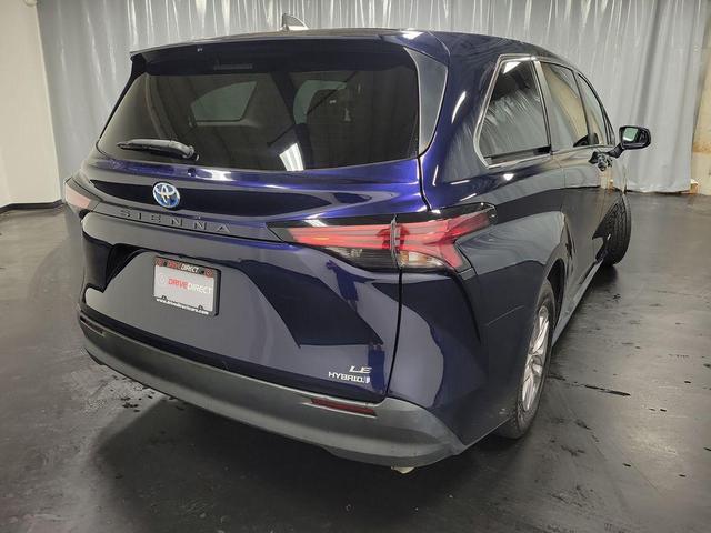 Photo of 2021 Blueprint Toyota Sienna