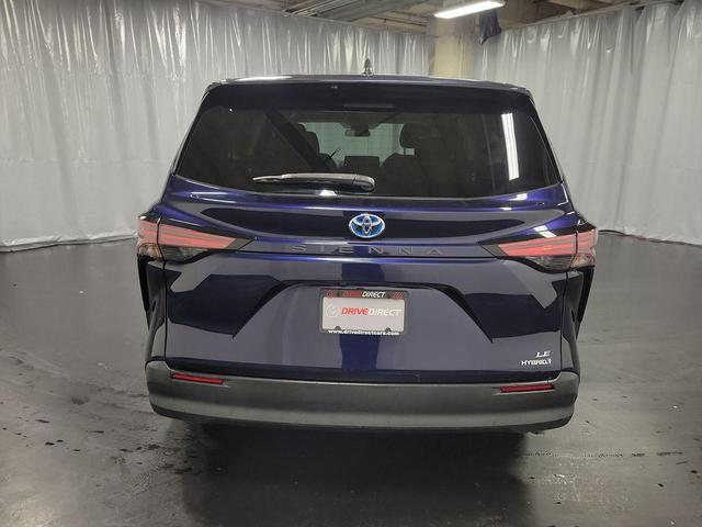 Photo of 2021 Blueprint Toyota Sienna