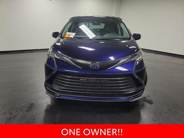 Photo of 2021 Blueprint Toyota Sienna