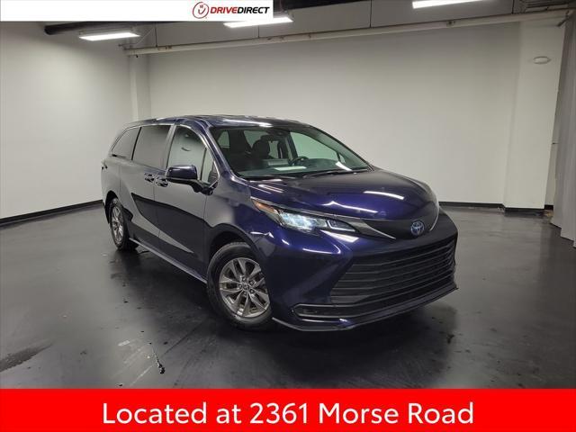2023 Toyota Sienna