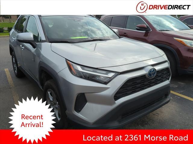 2022 Toyota Rav4 Hybrid