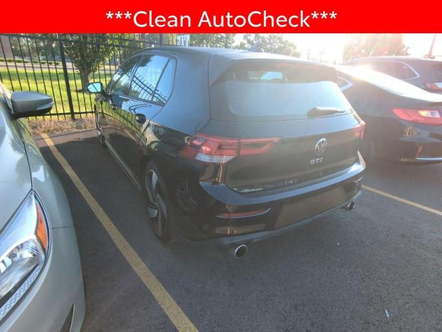 Photo of 2024 Deep Black Pearl Volkswagen Golf GTI