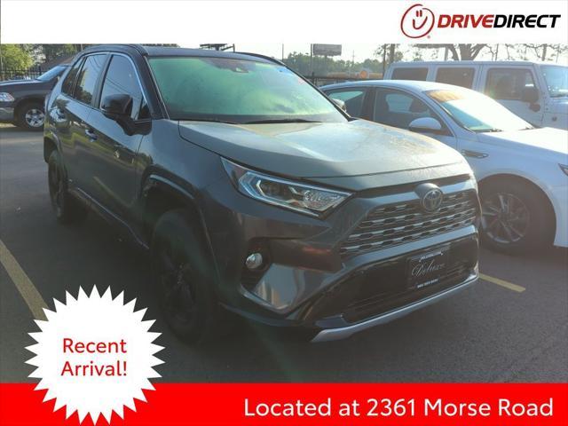 2020 Toyota Rav4 Hybrid
