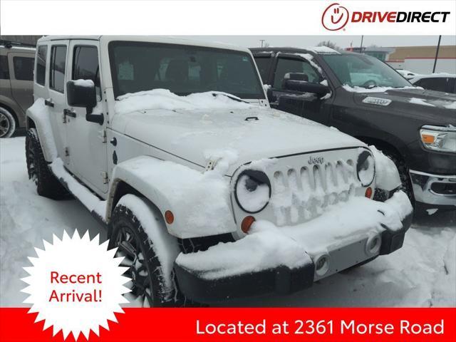 2012 Jeep Wrangler Unlimited