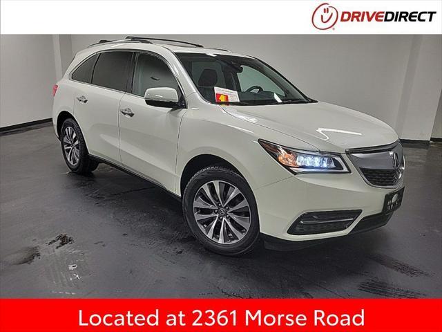 2016 Acura MDX