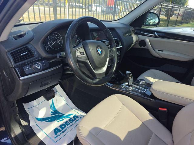 Photo of 2016 Deep Sea Blue Metallic BMW X3