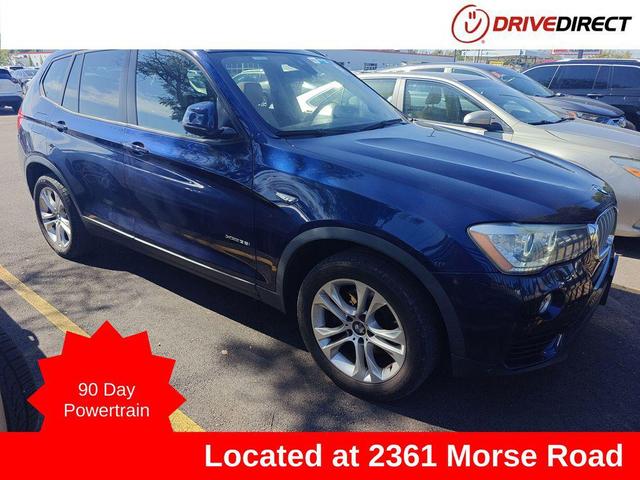 Photo of 2016 Deep Sea Blue Metallic BMW X3