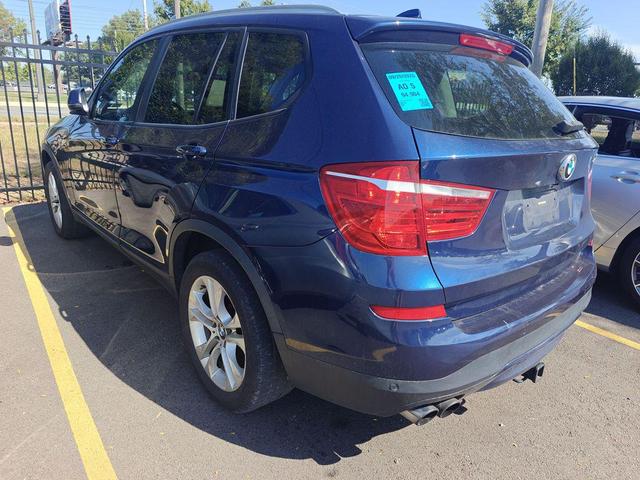 Photo of 2016 Deep Sea Blue Metallic BMW X3