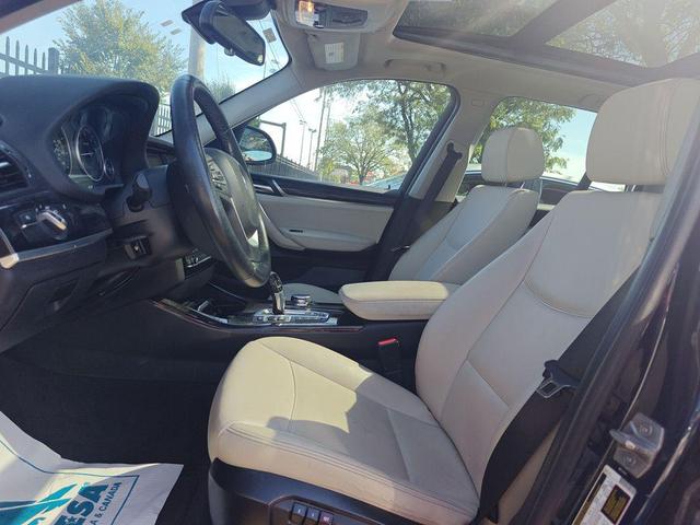 Photo of 2016 Deep Sea Blue Metallic BMW X3