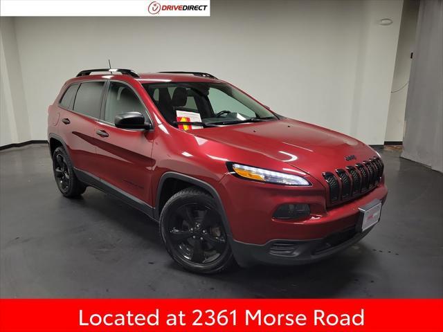 2017 Jeep Cherokee