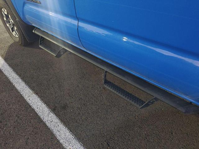 Photo of 2021 Voodoo Blue Toyota Tacoma