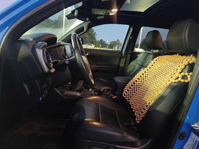 Photo of 2021 Voodoo Blue Toyota Tacoma