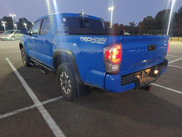 Photo of 2021 Voodoo Blue Toyota Tacoma