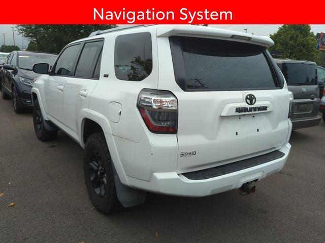 Photo of 2018 Super White Toyota 4Runner