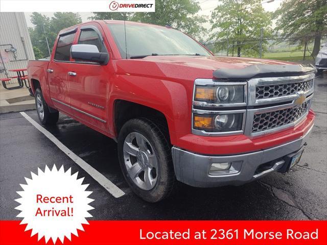 2014 Chevrolet Silverado 1500