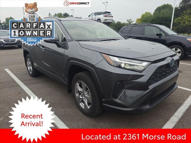 2022 Toyota Rav4 Hybrid