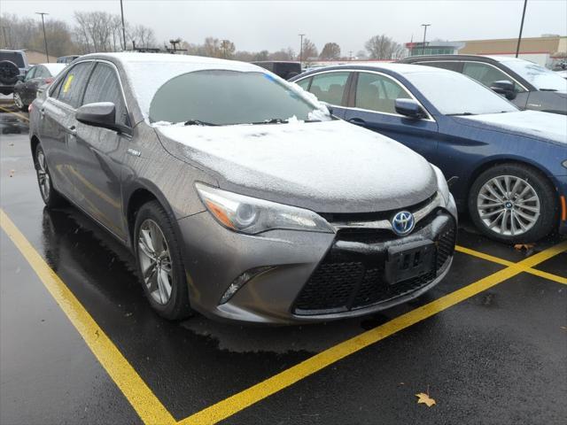 2017 Toyota Camry Hybrid