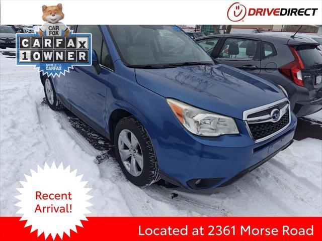 2015 Subaru Forester