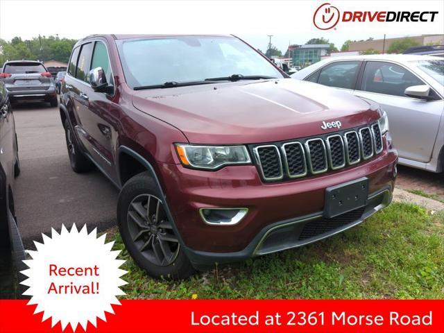 2018 Jeep Grand Cherokee