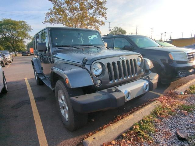 Photo of 2014 Granite Crystal Metallic Clearcoat Jeep Wrangler Unlimited