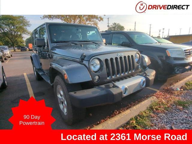 Photo of 2014 Granite Crystal Metallic Clearcoat Jeep Wrangler Unlimited