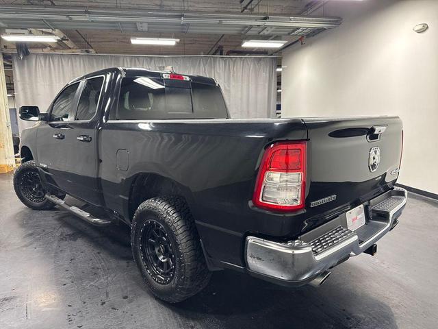 Photo of 2020 Diamond Black Crystal Pearlcoat RAM 1500