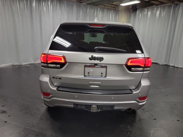 Photo of 2017 Billet Silver Metallic Clearcoat Jeep Grand Cherokee
