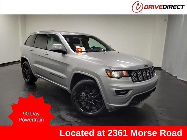 Photo of 2017 Billet Silver Metallic Clearcoat Jeep Grand Cherokee