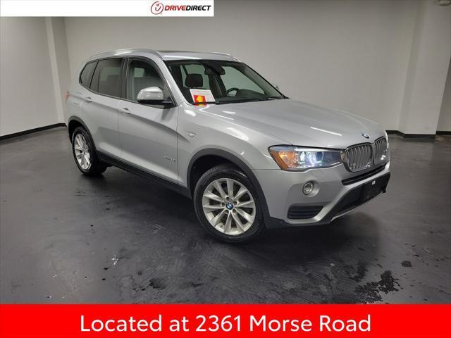 2016 BMW X3