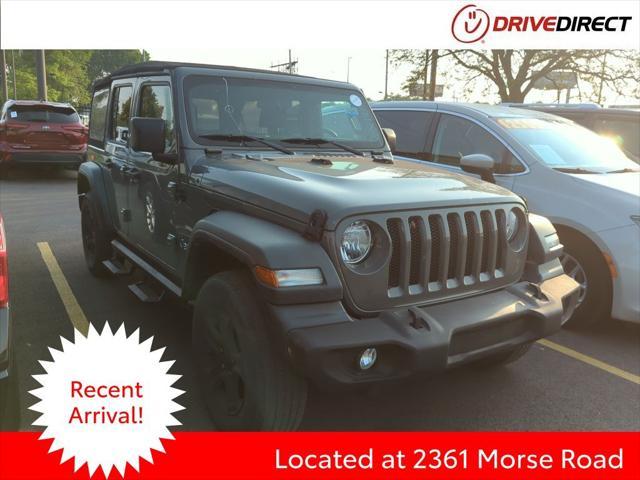 2018 Jeep Wrangler Unlimited