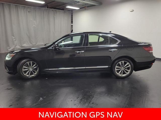 Photo of 2013 Obsidian Lexus LS 460