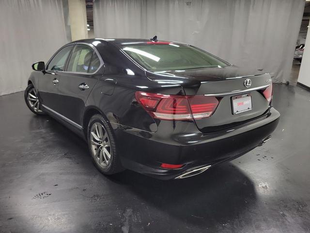 Photo of 2013 Obsidian Lexus LS 460