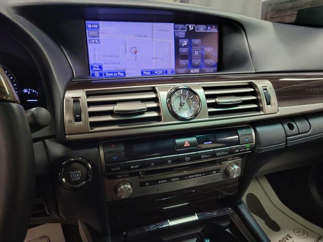 Photo of 2013 Obsidian Lexus LS 460