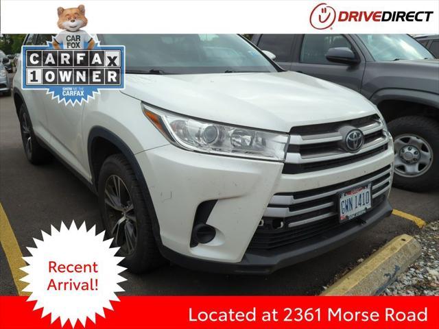 2019 Toyota Highlander