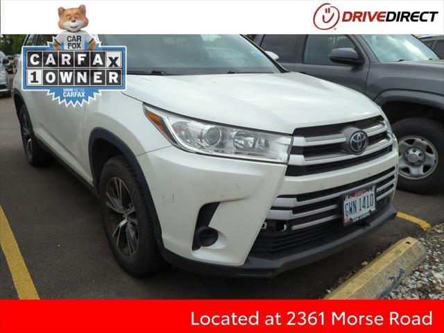 2019 Toyota Highlander