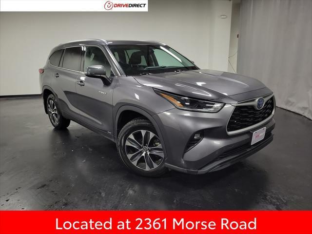 2021 Toyota Highlander Hybrid