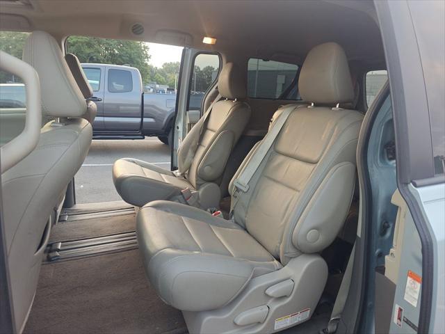 Photo of 2015 Sky Blue Pearl Toyota Sienna