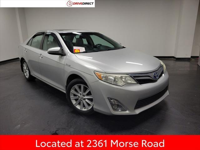2012 Toyota Camry Hybrid