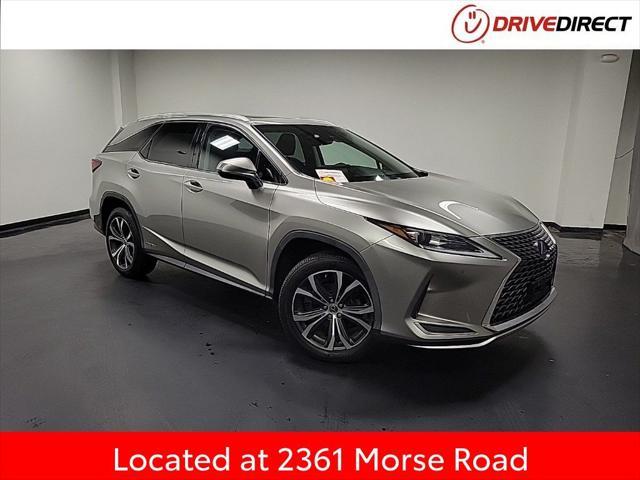 2020 Lexus Rx 450h