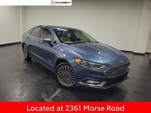 2018 Ford Fusion Energi