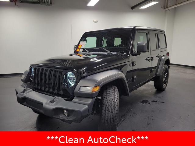 Photo of 2022 Black Clearcoat Jeep Wrangler Unlimited
