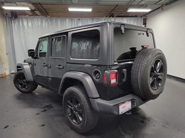Photo of 2022 Black Clearcoat Jeep Wrangler Unlimited