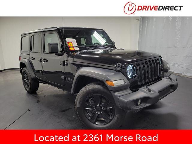 Photo of 2022 Black Clearcoat Jeep Wrangler Unlimited