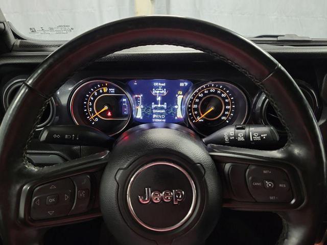 Photo of 2022 Black Clearcoat Jeep Wrangler Unlimited