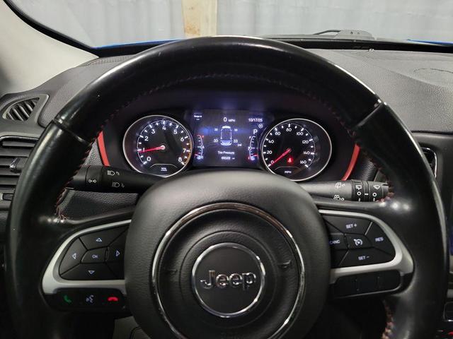 Photo of 2020 Laser Blue Pearlcoat Jeep Compass