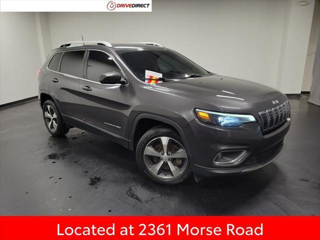 2020 Jeep Cherokee