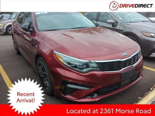 2020 Kia Optima